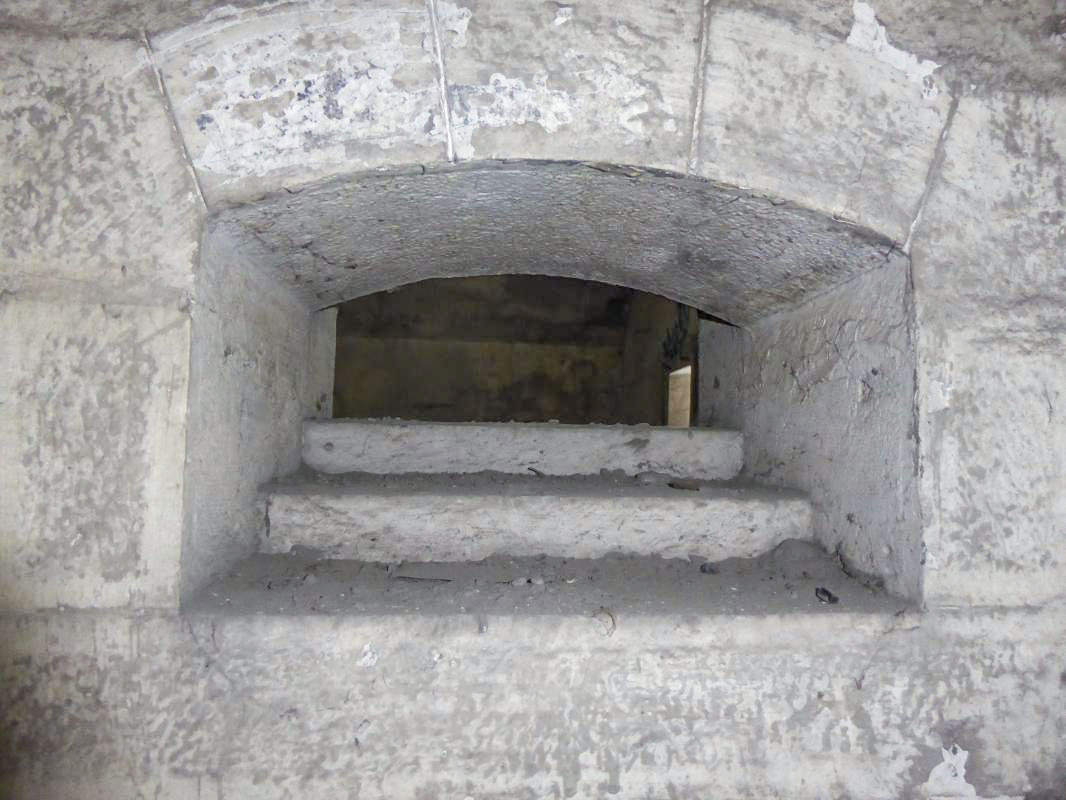 Ligne Maginot - CHIUSE DE BAUMA NEGRA - (Casemate d'infanterie - Simple) - Créneau intérieur