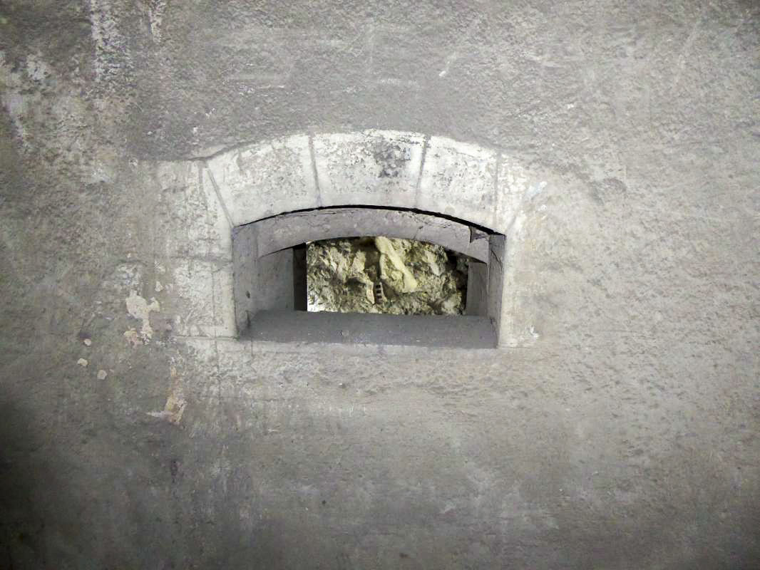 Ligne Maginot - CHIUSE DE BAUMA NEGRA - (Casemate d'infanterie - Simple) - Créneau intérieur