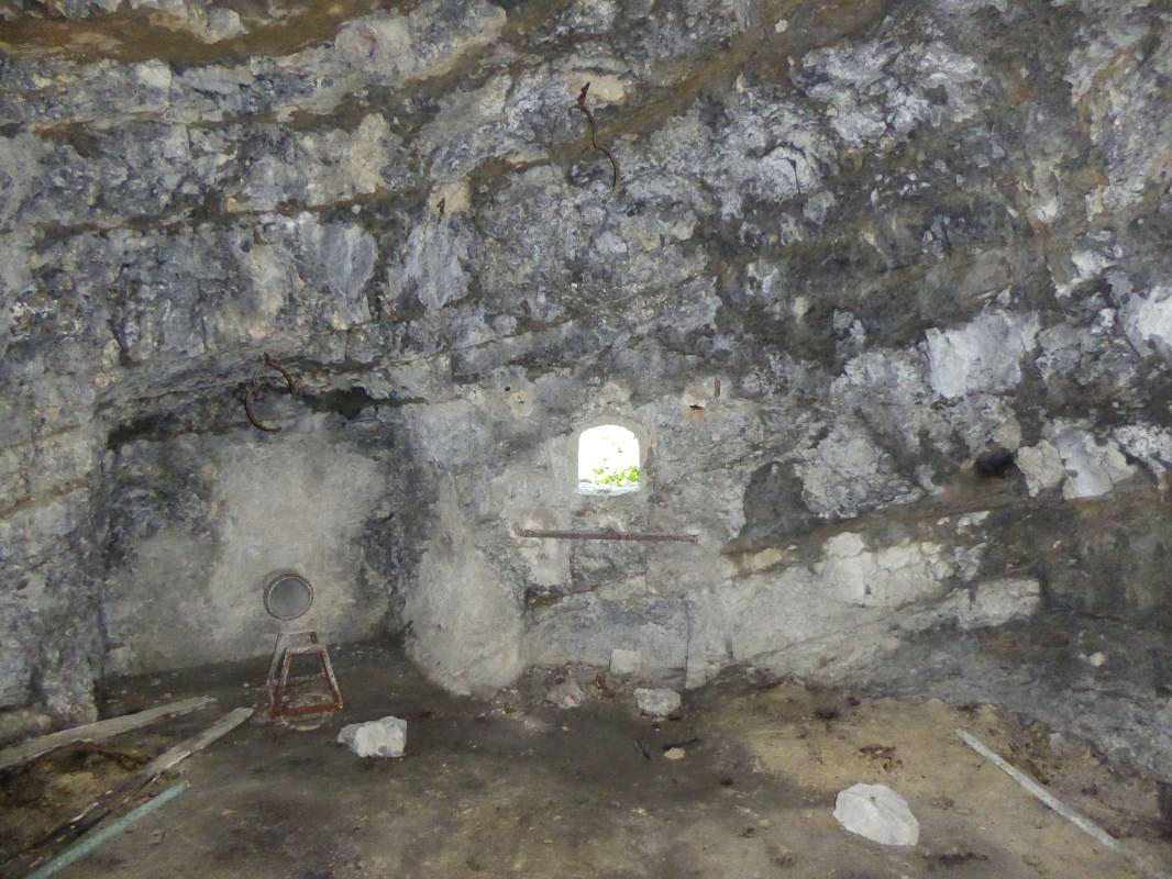 Ligne Maginot - CHIUSE DE BAUMA NEGRA - (Casemate d'infanterie - Simple) - Casemate