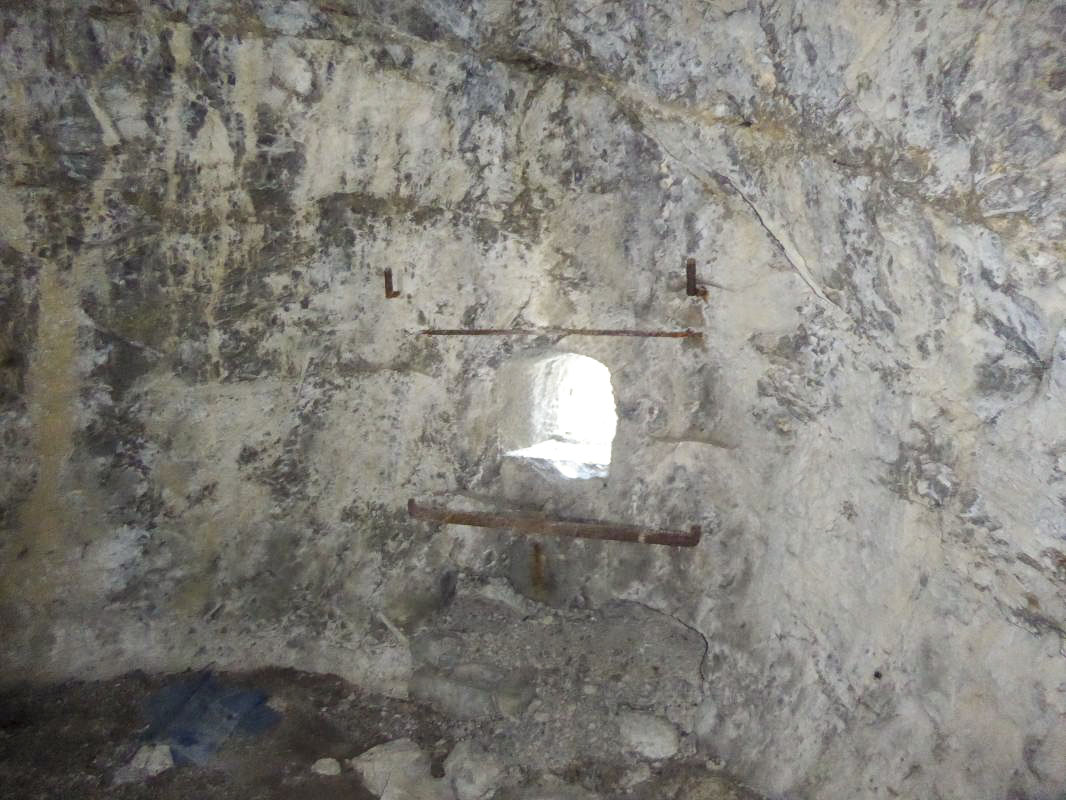 Ligne Maginot - CHIUSE DE BAUMA NEGRA - (Casemate d'infanterie - Simple) - Casemate