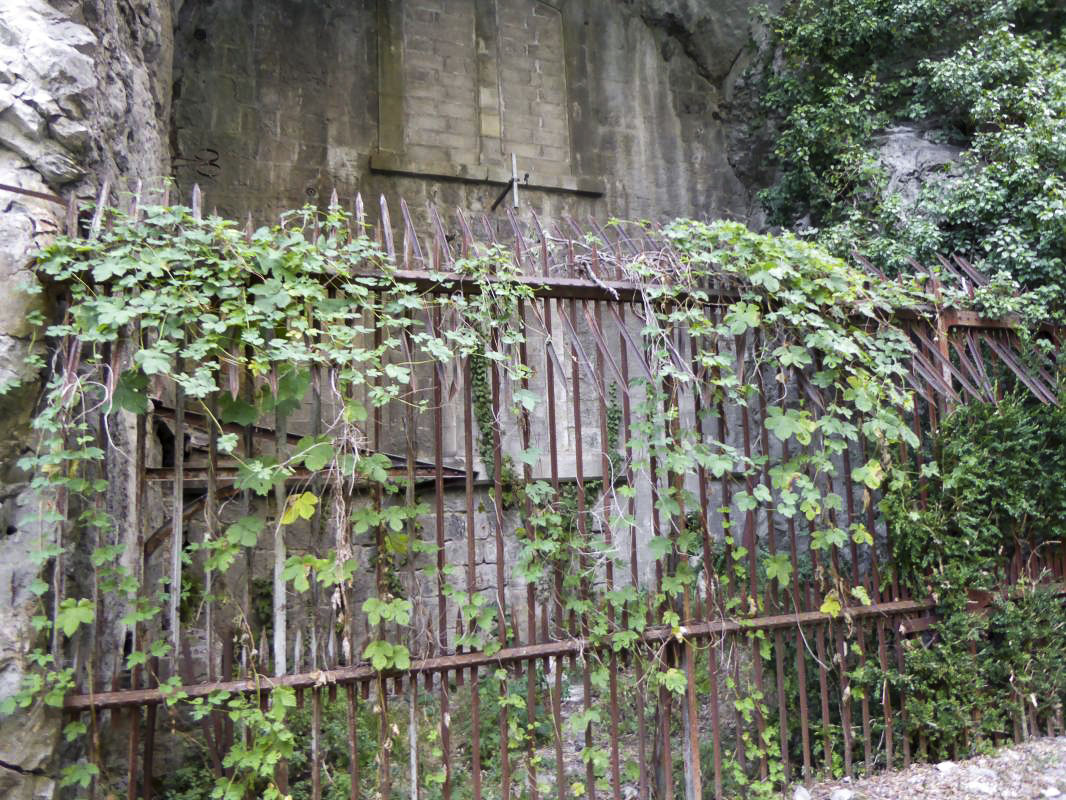 Ligne Maginot - CHIUSE DE SAINT JEAN LA RIVIERE - (Casemate d'infanterie - Simple) - 