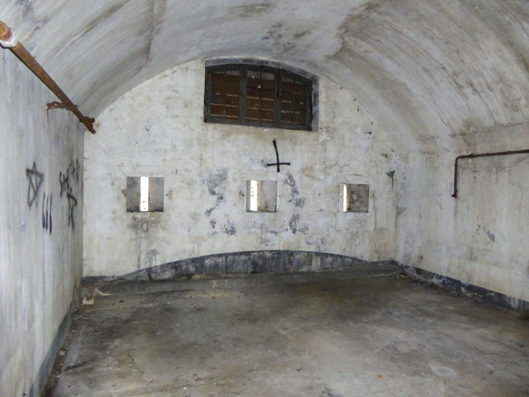 Ligne Maginot - CHIUSE DE SAINT JEAN LA RIVIERE - (Casemate d'infanterie - Simple) - Intérieur du corps de garde