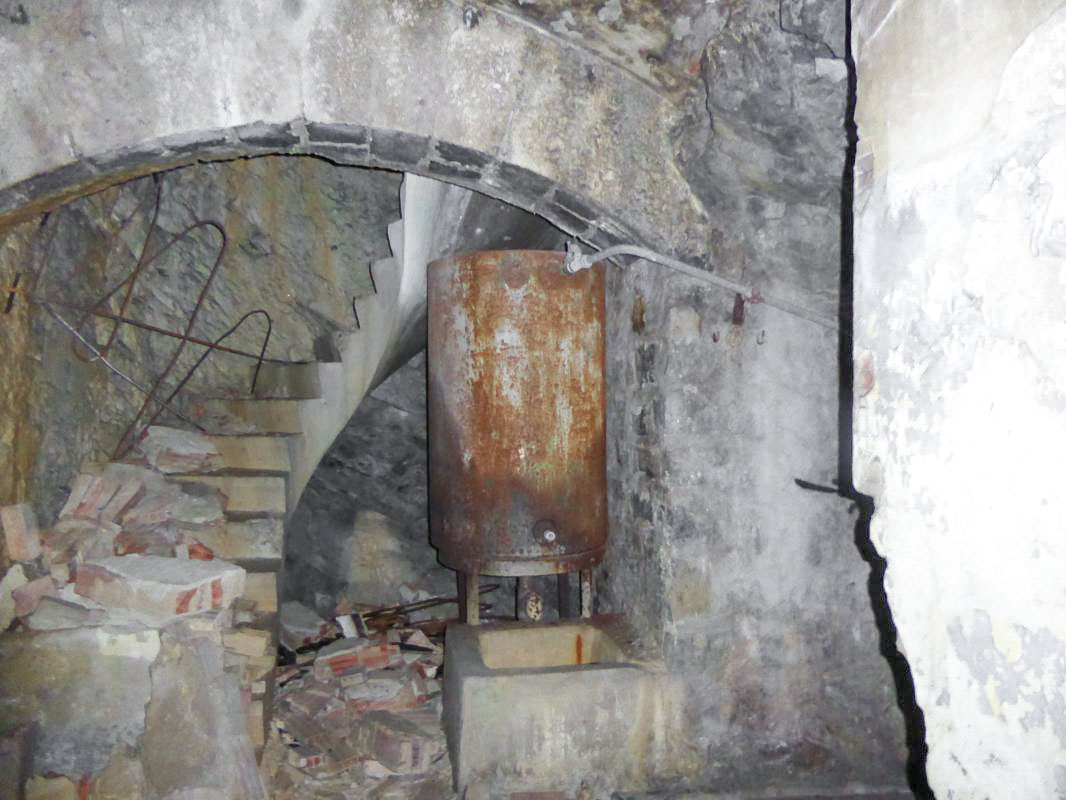 Ligne Maginot - CHIUSE DE SAINT JEAN LA RIVIERE - (Casemate d'infanterie - Simple) - Cuve