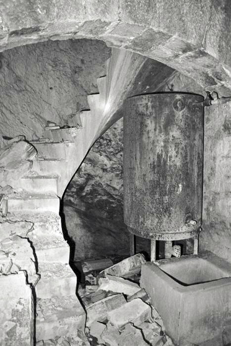 Ligne Maginot - CHIUSE DE SAINT JEAN LA RIVIERE - (Casemate d'infanterie - Simple) - 