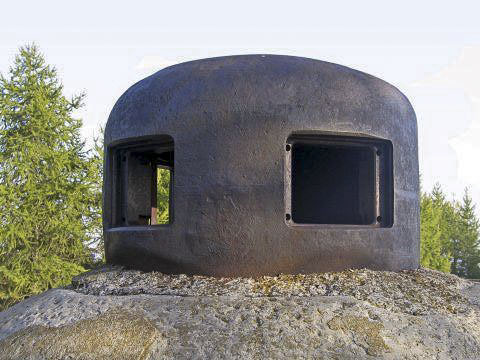 Ligne Maginot - COL DU FORT (F) - (Ouvrage d'infanterie) - Bloc 3
Cloche observatoire