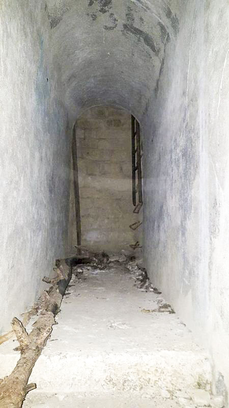 Ligne Maginot - COL DU FORT (F) - (Ouvrage d'infanterie) - Bloc 3