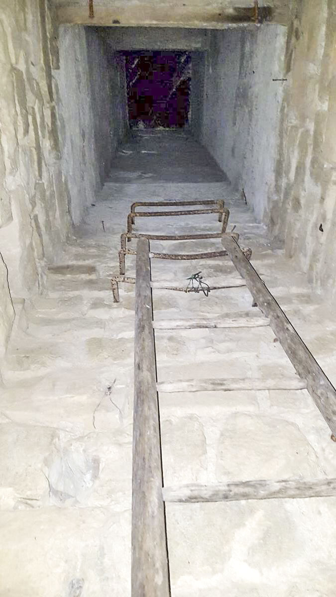 Ligne Maginot - COL DU FORT (F) - (Ouvrage d'infanterie) - Bloc 3
