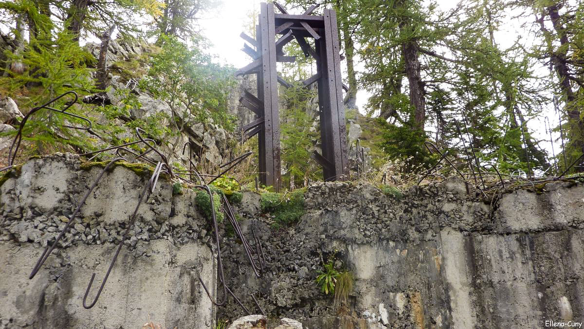 Ligne Maginot - COL DU FORT (F) - (Ouvrage d'infanterie) - Bloc 4