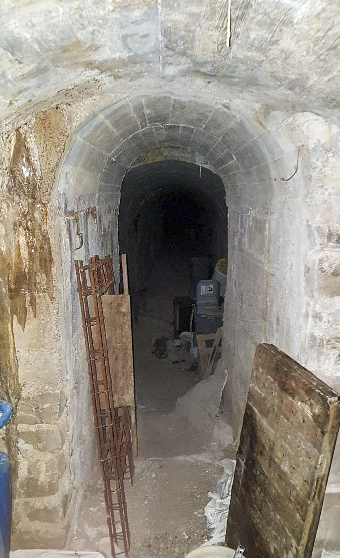 Ligne Maginot - COL DU FORT (F) - (Ouvrage d'infanterie) - Casernement