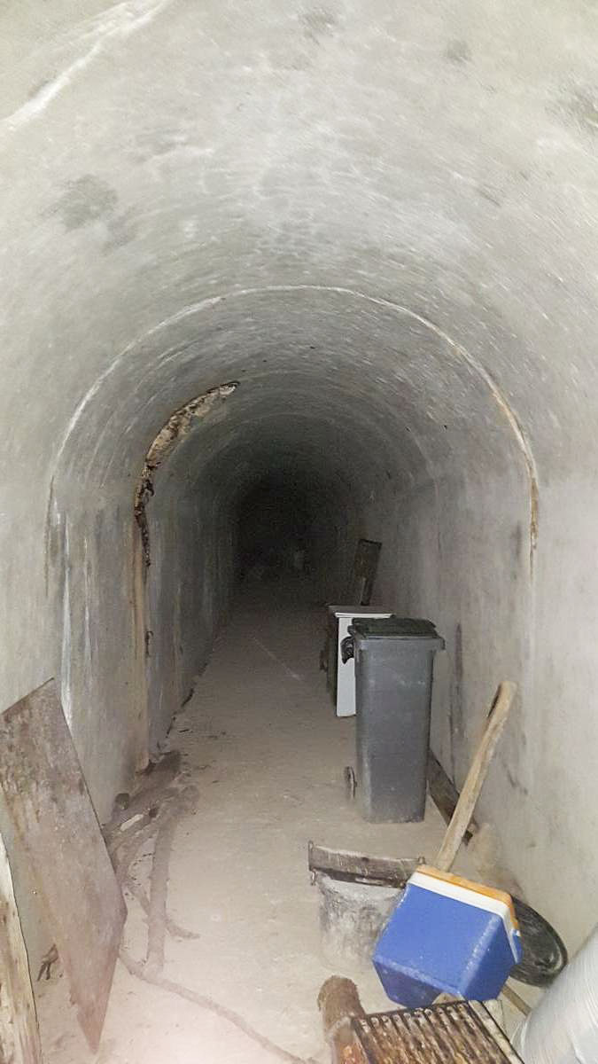 Ligne Maginot - COL DU FORT (F) - (Ouvrage d'infanterie) - Casernement