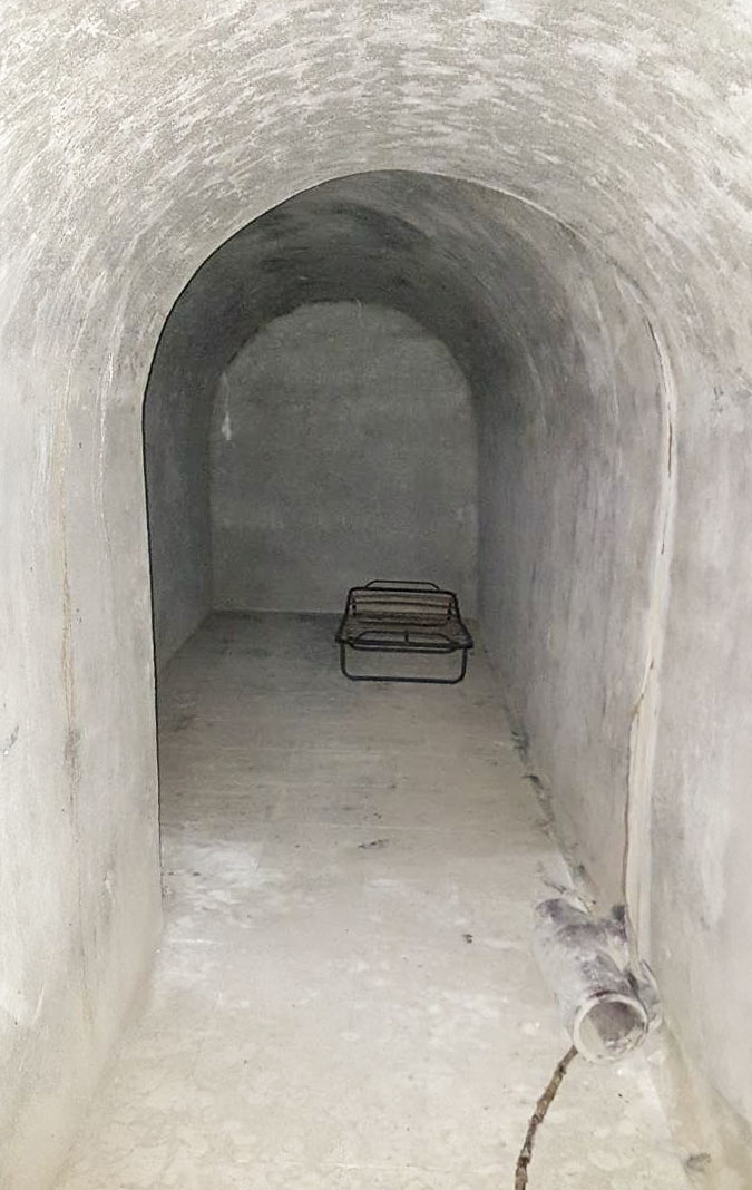Ligne Maginot - COL DU FORT (F) - (Ouvrage d'infanterie) - Casernement