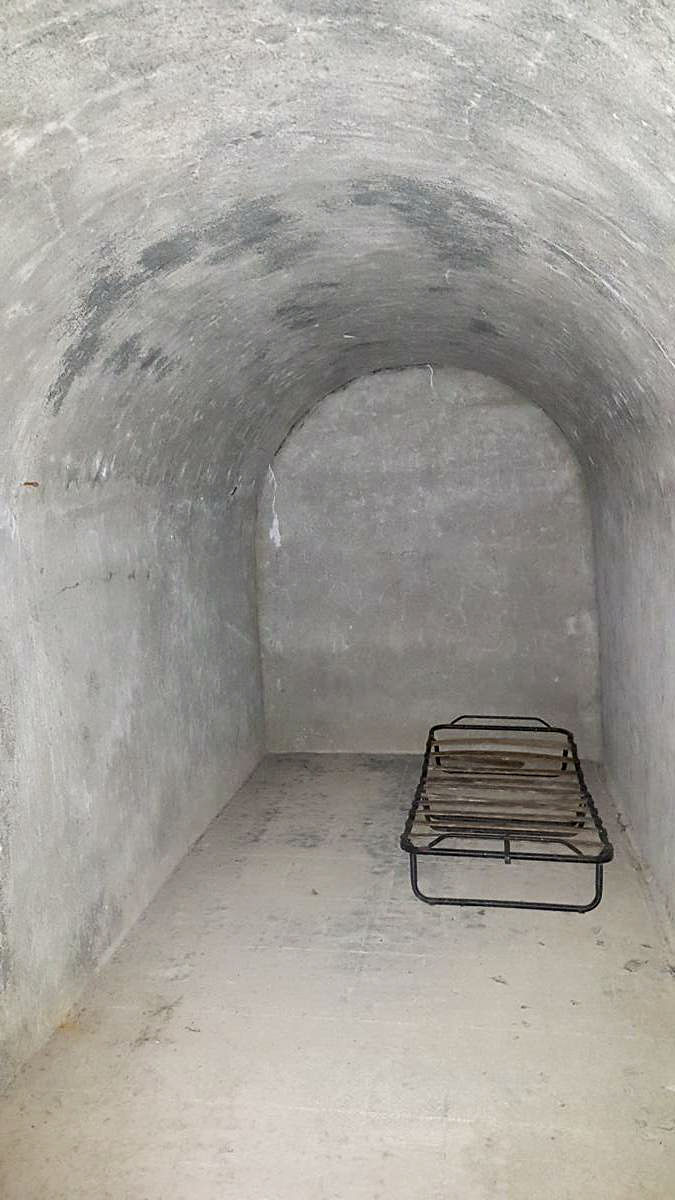 Ligne Maginot - COL DU FORT (F) - (Ouvrage d'infanterie) - Casernement