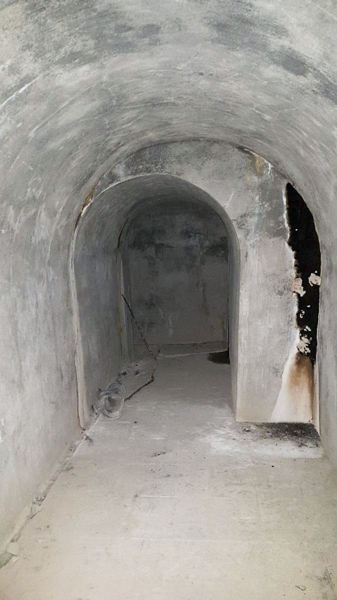 Ligne Maginot - COL DU FORT (F) - (Ouvrage d'infanterie) - Casernement
