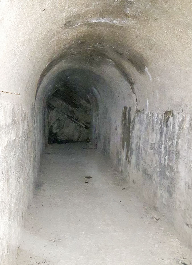 Ligne Maginot - COL DU FORT (F) - (Ouvrage d'infanterie) - Casernement