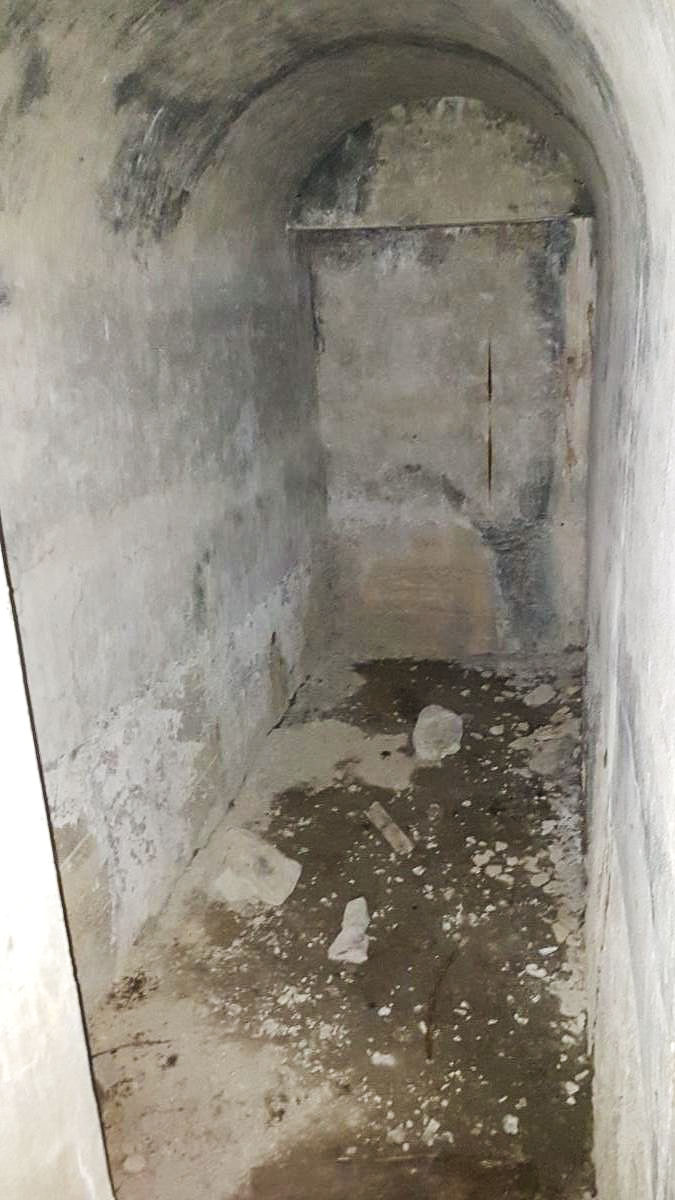 Ligne Maginot - COL DU FORT (F) - (Ouvrage d'infanterie) - Casernement