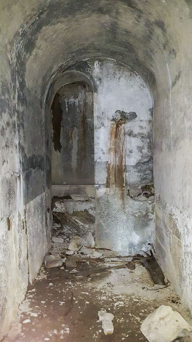 Ligne Maginot - COL DU FORT (F) - (Ouvrage d'infanterie) - Casernement