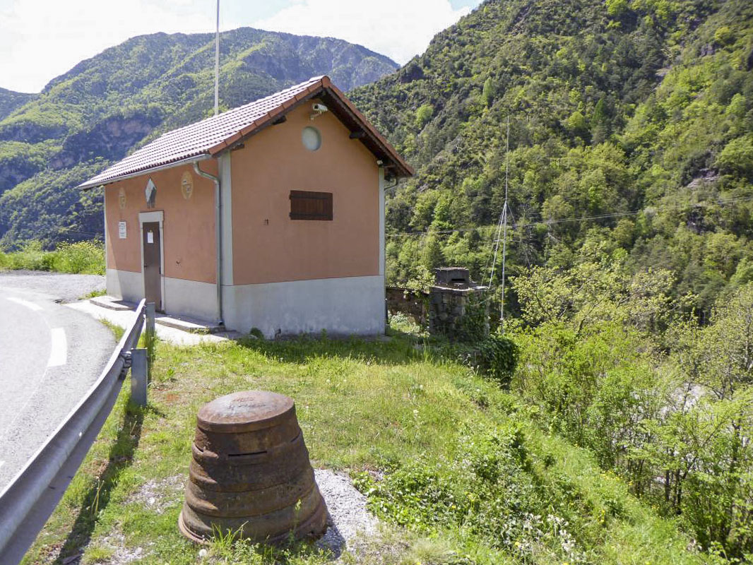 Ligne Maginot - FRESSINEA (POSTE) - (Casernement) - Bâtiment extérieur rénové