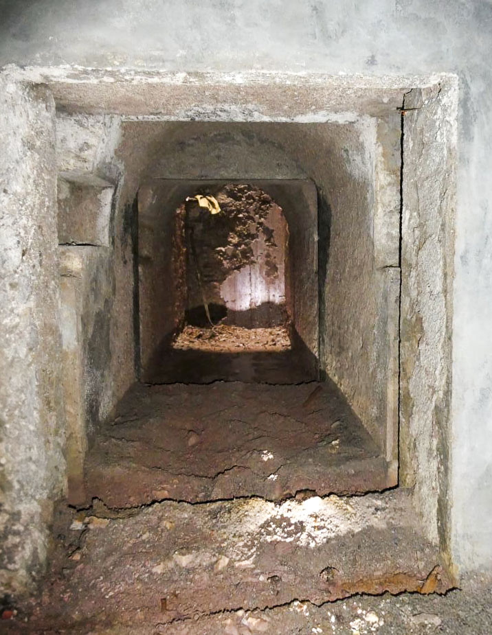 Ligne Maginot - FRESSINEA - (DMP - Dispositif de Mine Permanent) - 