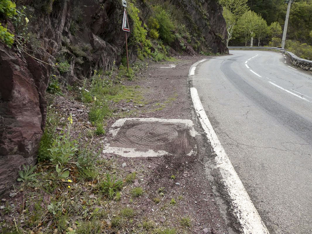 Ligne Maginot - FRESSINEA - (DMP - Dispositif de Mine Permanent) - Trois puits subsistent