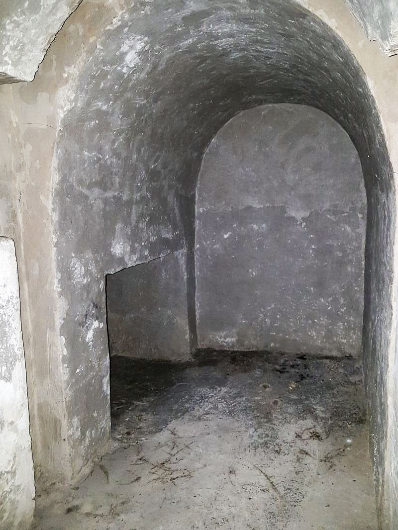 Ligne Maginot - UTELLE TUNNEL AMONT - (DMP - Dispositif de Mine Permanent) - Fourneau de mine