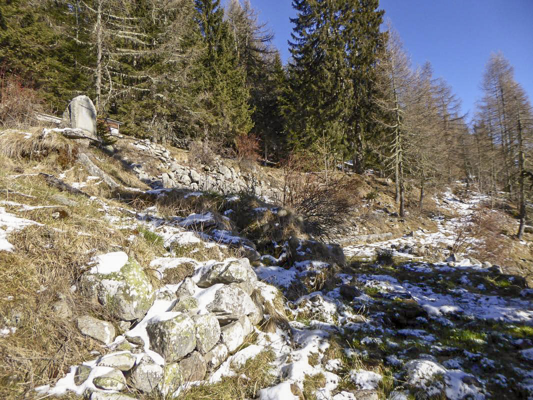 Ligne Maginot - GRANGES DE LA BRASQUE - CAMP DU TOURNAIRET - (Casernement) - La fontaine du camp