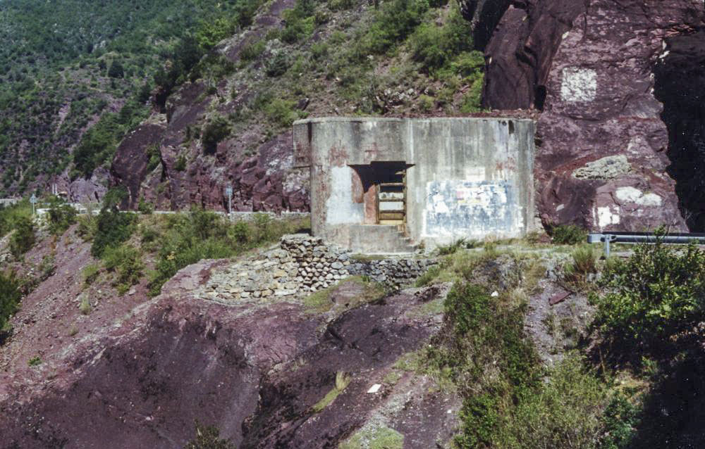 Ligne Maginot - O40 - ABELIERA (Casemate d'infanterie) - Vue d'ensemble