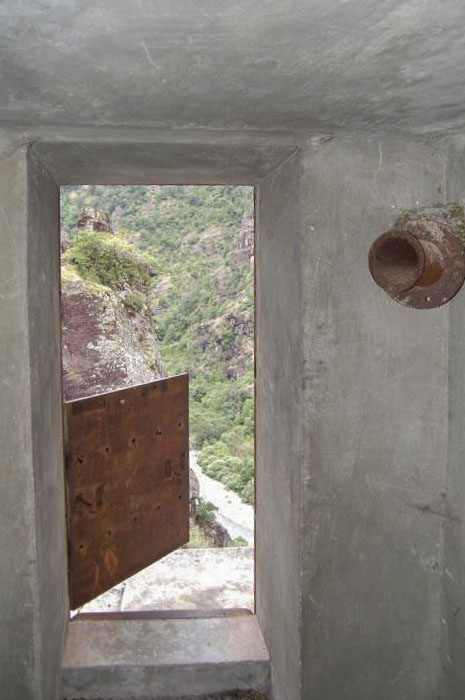 Ligne Maginot - O40 - ABELIERA (Casemate d'infanterie) - 