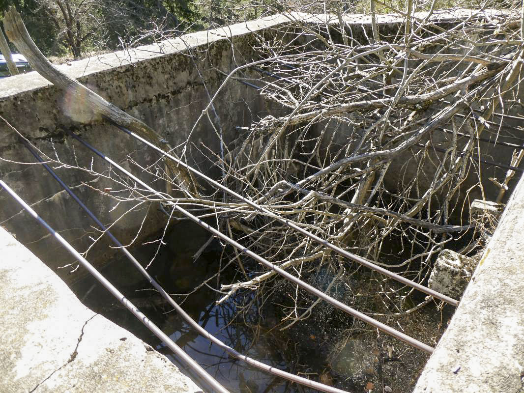 Ligne Maginot - SERENA - (Abri actif) - Bassin inférieur