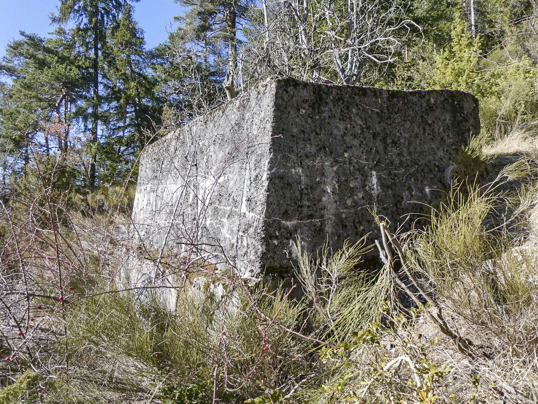 Ligne Maginot - SERENA - (Abri actif) - Bassin inférieur