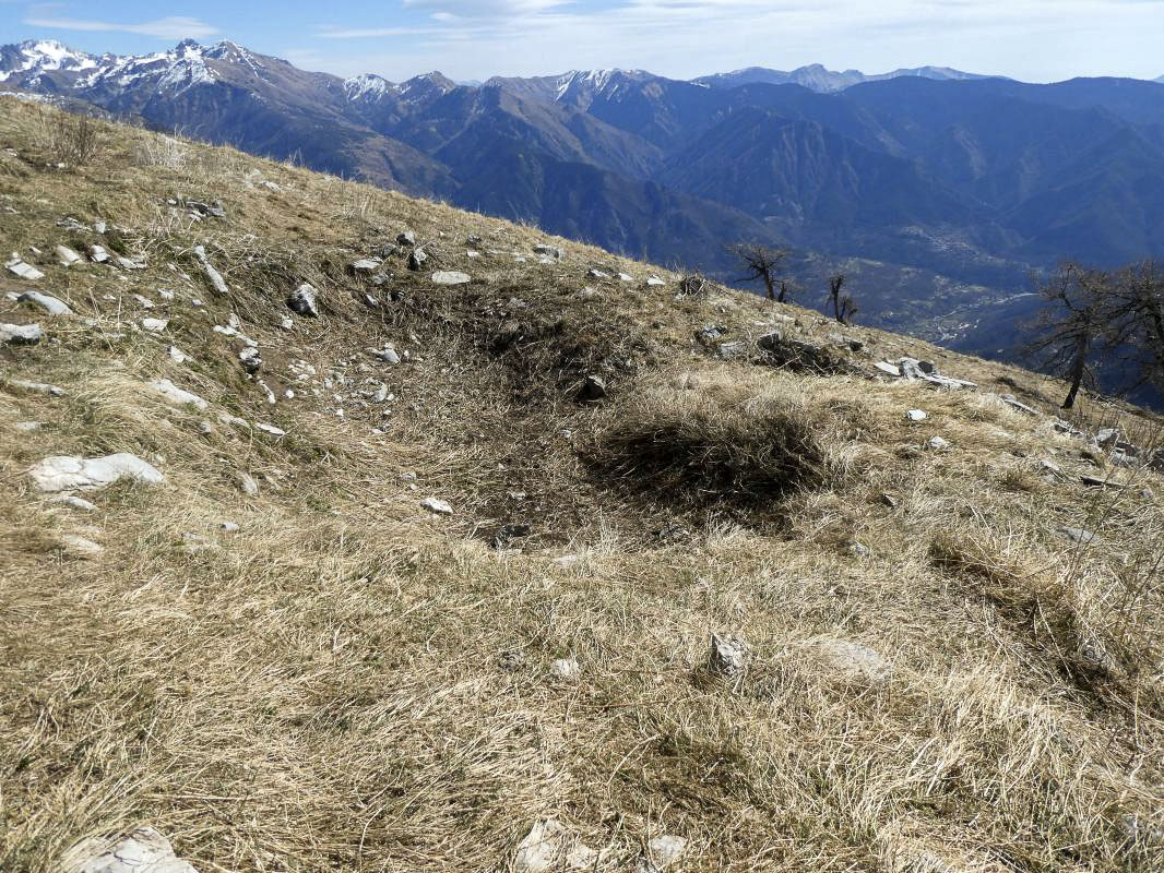 Ligne Maginot - TETE DE SIRUOL - (Observatoire indeterminé) - 