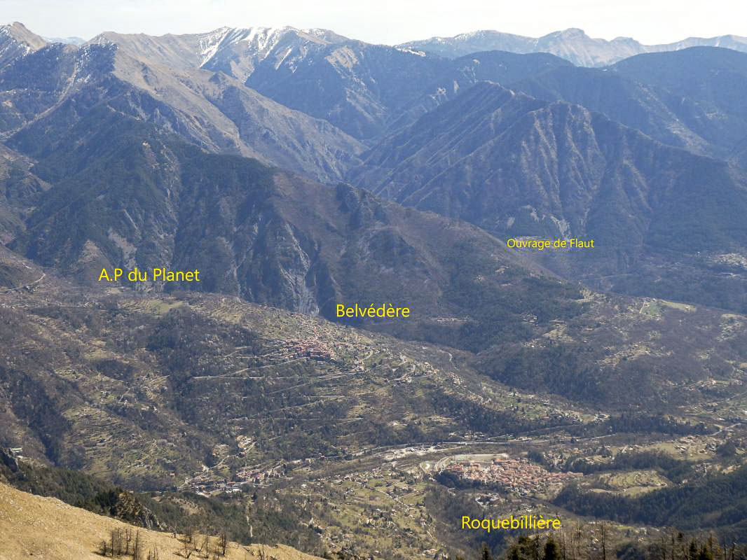 Ligne Maginot - TETE DE SIRUOL - (Observatoire indeterminé) - 