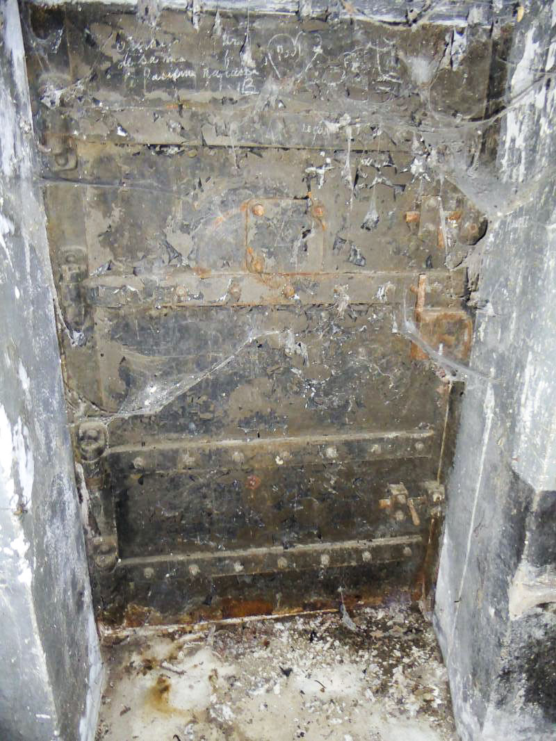 Ligne Maginot - VALABRES PRINCIPAL (OU NORD) (VP) - (Ouvrage d'infanterie) - Bloc 1
Entrée haute intérieur