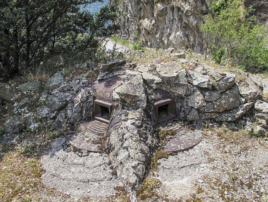 Ligne Maginot - VALABRES PRINCIPAL (OU NORD) (VP) - (Ouvrage d'infanterie) - Cloche Pamart du bloc 2
