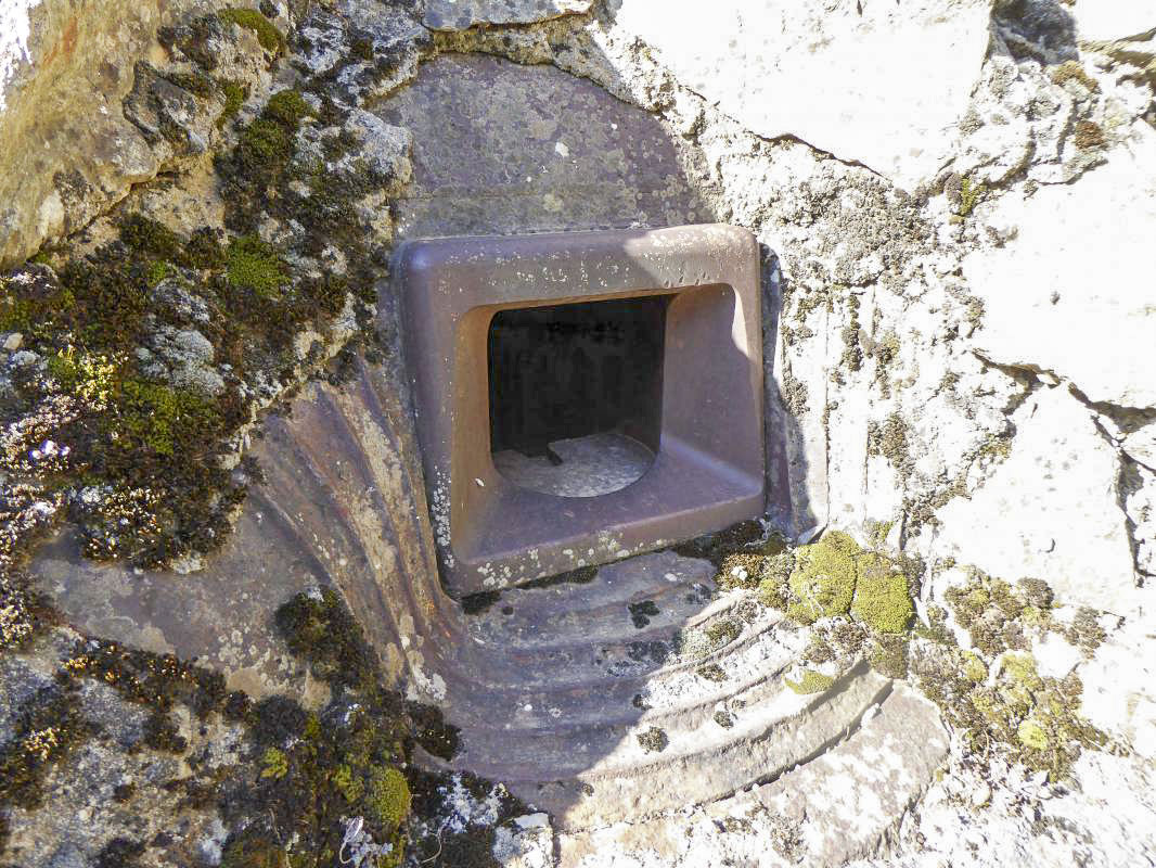 Ligne Maginot - VALABRES PRINCIPAL (OU NORD) (VP) - (Ouvrage d'infanterie) - Bloc 2
La cloche Pamart