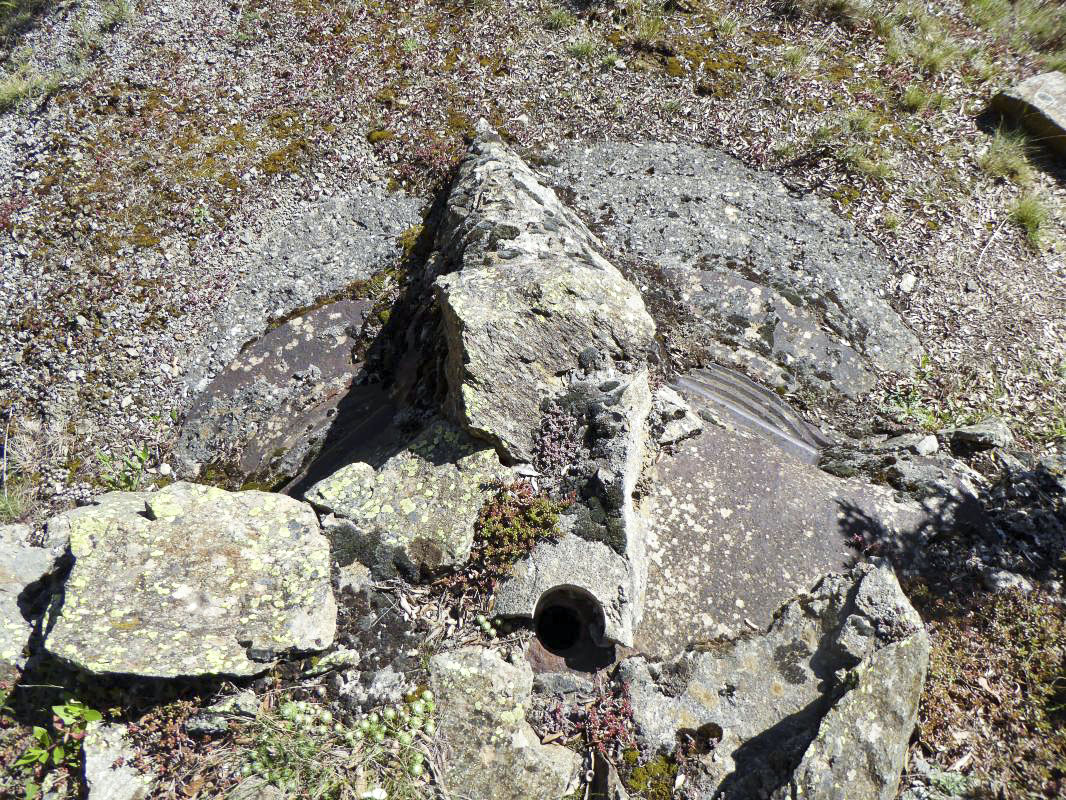 Ligne Maginot - VALABRES PRINCIPAL (OU NORD) (VP) - (Ouvrage d'infanterie) - La cloche Pamart