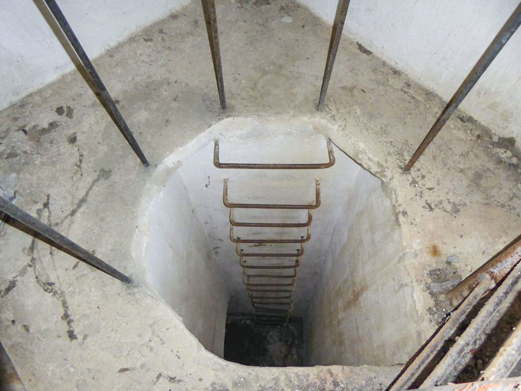 Ligne Maginot - VALABRES PRINCIPAL (OU NORD) (VP) - (Ouvrage d'infanterie) - Intérieur du bloc 2