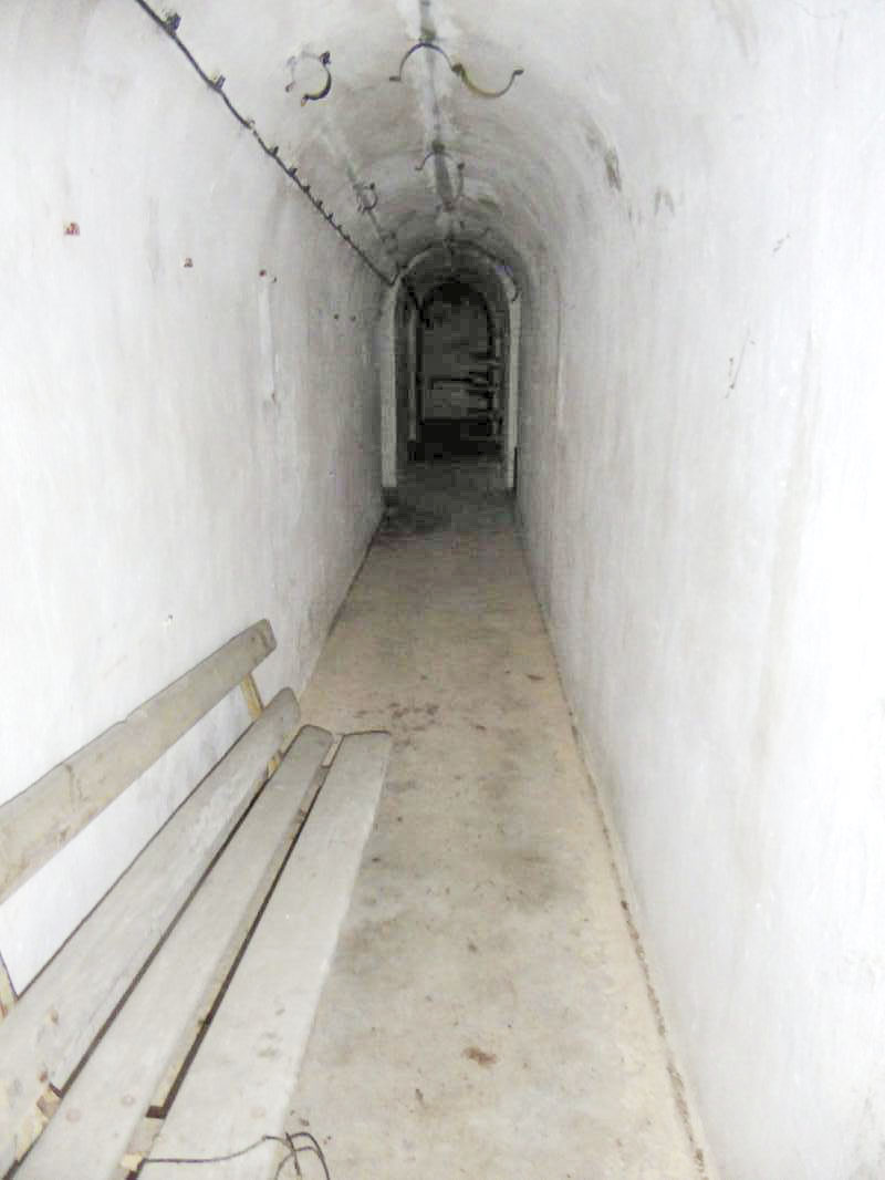 Ligne Maginot - VALABRES PRINCIPAL (OU NORD) (VP) - (Ouvrage d'infanterie) - Casernement