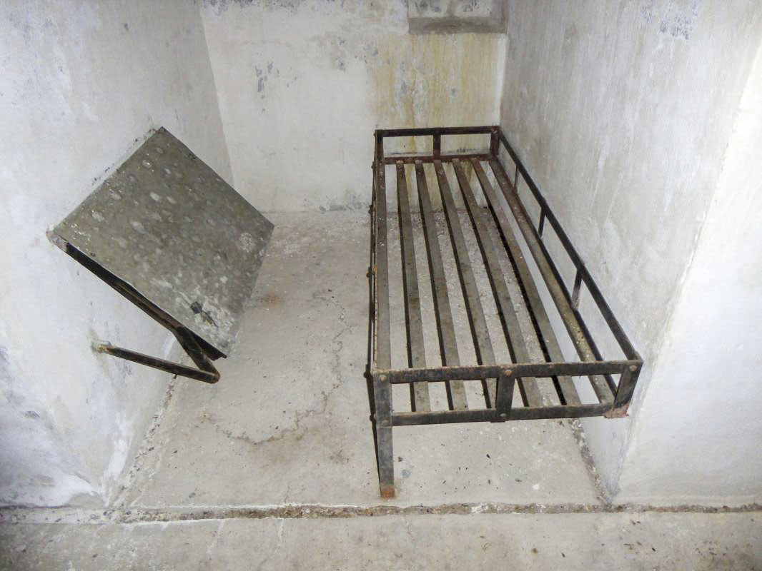 Ligne Maginot - VALABRES PRINCIPAL (OU NORD) (VP) - (Ouvrage d'infanterie) - Casernement