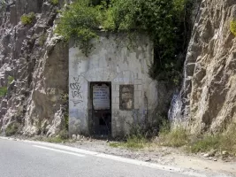 Ligne Maginot - VALDEBLORE - (Chambre de coupure) - 