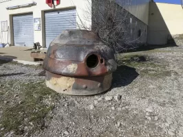 Ligne Maginot - VALDEBLORE (TD N°623) - (Cuve pour arme d'infanterie) - 