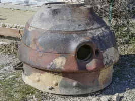 Ligne Maginot - VALDEBLORE (TD N°623) - (Cuve pour arme d'infanterie) - 