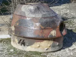 Ligne Maginot - VALDEBLORE (TD N°623) - (Cuve pour arme d'infanterie) - 