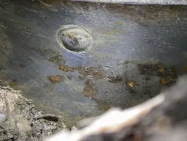 Ligne Maginot - VALDEBLORE (TD N°623) - (Cuve pour arme d'infanterie) - Identification du numéro avec le conseil de Georges Marescaux.