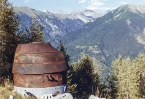 Ligne Maginot - VENANSON (TD N°622) - (Cuve pour arme d'infanterie) - 