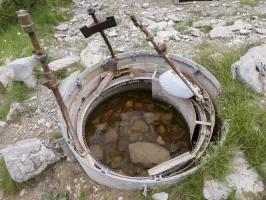 Ligne Maginot - VENANSON (TD N°622) - (Cuve pour arme d'infanterie) - 