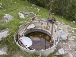 Ligne Maginot - VENANSON (TD N°622) - (Cuve pour arme d'infanterie) - 