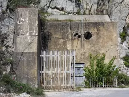 Ligne Maginot - VALDEBLORE - REYNARDIERE (VE) - (Ouvrage d'infanterie) - Bloc1
Entrée