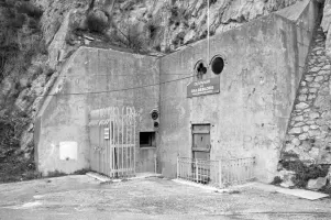 Ligne Maginot - VALDEBLORE - REYNARDIERE (VE) - (Ouvrage d'infanterie) - L'entrée de l'ouvrage