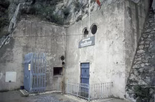 Ligne Maginot - VALDEBLORE - REYNARDIERE (VE) - (Ouvrage d'infanterie) - Entrée de l'ouvrage