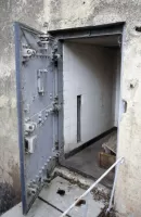 Ligne Maginot - VALDEBLORE - REYNARDIERE (VE) - (Ouvrage d'infanterie) - Porte d'entrée de l'ouvrage